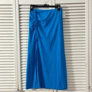 Aerie Blue Pool to Party Cinch Skirt